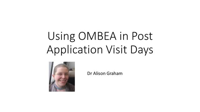 OMBEA - Visit Days
