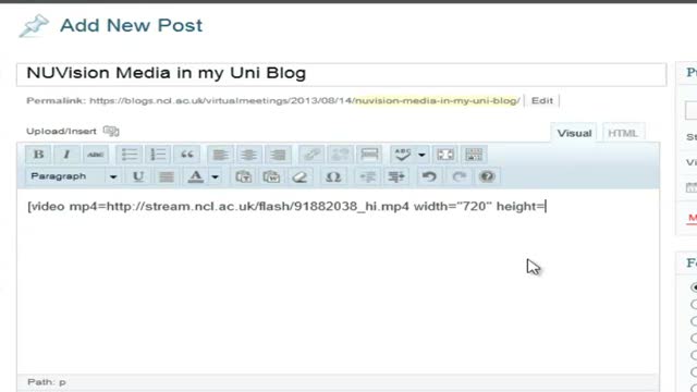 3. NUVision Media in Blogs
