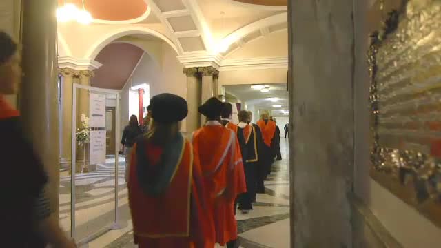 Special Congregation Ceremony